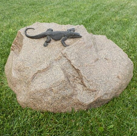 Камень декоративный Ящерица (Камница) D85