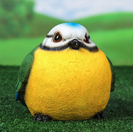 Фигура садовая Синица большая