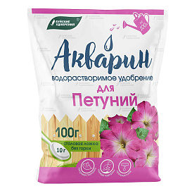 Удобрение Акварин водорастворимое для петунии 100гр