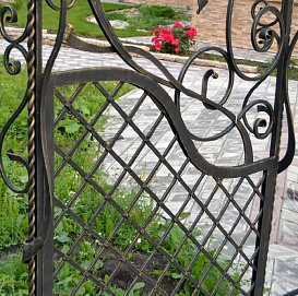 Ограждение дачное 1,0*1,8м