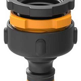 Штуцер резьбовой для крана 1/2-3/4-1 FISKARS 1020438