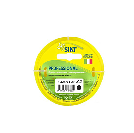 Леска для триммера PROFESSIONAL SIAT 2,4 Круг 15м 556009