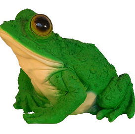Фигура садовая Лягушка глазастая 