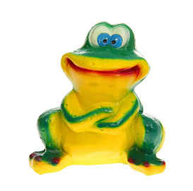 Фигура садовая Лягушка большая сидячая 