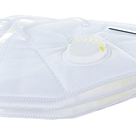 Полумаска фильтрующая с клапоном выдоха 75003