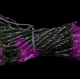 Электрогирлянда КЛИП ЛАЙТ СВЕТОДИНАМИКА  60м. c 600 LED лампами 24V, цвет светло-розовый