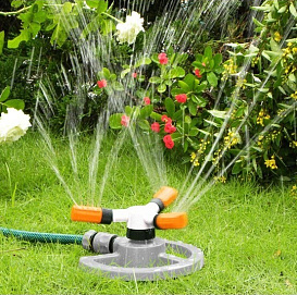 Дождеватель шланговый GX560 63*300