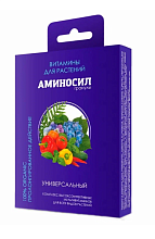 Удобрение АМИНОСИЛ Универсальный 50 гр гранулы