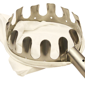 Плодосборник с тряпичным мешочком