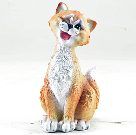 Фигура садовая Хитрый Кот