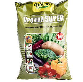 Удобрение Фаско тукосмесь Урожай-SUPER 1кг