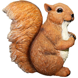 Фигура садовая Белка лесная