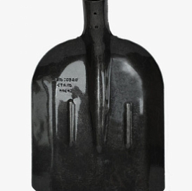 Лопата совковая ЛСП Рельсовая сталь б/ч