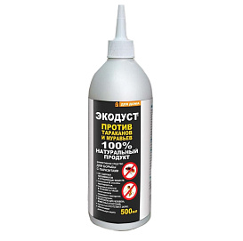 Инсектицид ЭКОДУСТ против тараканов и муравьев