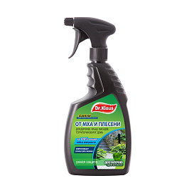 Фунгицид Dr Klaus Control Спрей от Мха плесневых грибов, лишайников 750мл