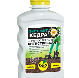Стимулятор Экстракт кедра Био-Комплекс 250мл