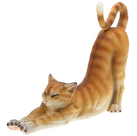 Фигура садовая Кошка Василиса 