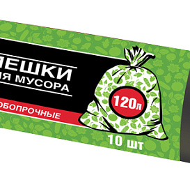 Мешки д/мусора п/э 120л