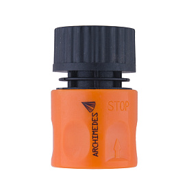 Коннектор с внутренней резьбой с автостопом 90915