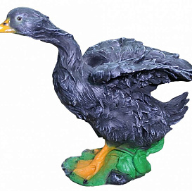 Фигура садовая Гусь крылатый 