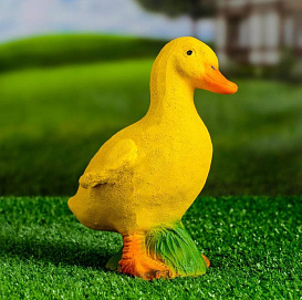 Фигура садовая Утенок