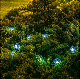 Светильники UNIEL USL-S-136/РT2000 Гирлянда GLORYBIND ВЬЮНОК