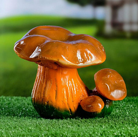 Фигура садовая Грибы Лисички 