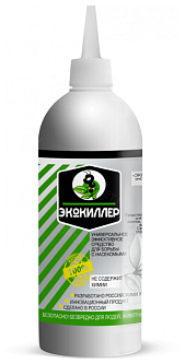 Инсектицид ЭКОКИЛЛЕР от тараканов клопов блох мокриц муравьев