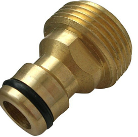 Переходник вн, G1/2.внешн,3/4 латунь 84087