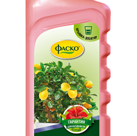 Удобрение цветочное Фаско для лимона и цитрусовых 285мл