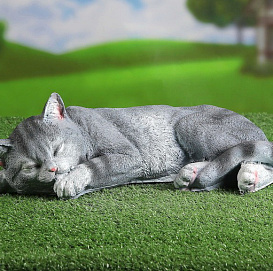 Фигура садовая Кот Кузя 