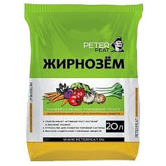 Грунт универсальный "Жирнозем" /Питэр Пит/