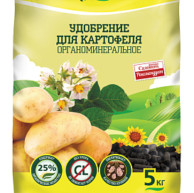 Удобрение Фаско для Картофеля органоминеральное 5кг
