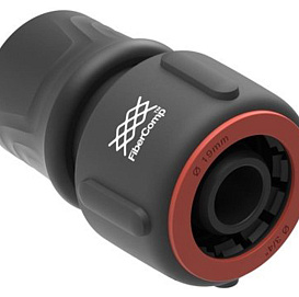 Коннектор с аквастопом FISKARS 19мм 3/4 1054790