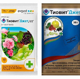 Фунгицид Тиовит Джет 90г
