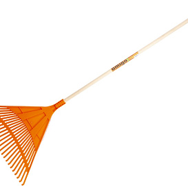 Грабли  веерные пластиковые 77024Амиго 