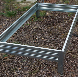 Грядка оцинкованная