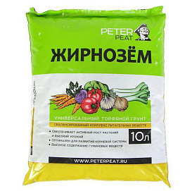 Грунт Жирнозем универсальный 10л