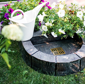 Поддон для садовой колонки U09091