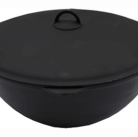 Казан чугунный Concretika 8л/12л 