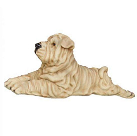 Фигура садовая Шарпей F01245 (Айронкр)