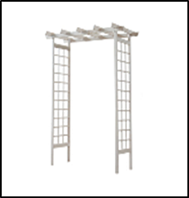 Арка садовая Деревянная ГАРМОНИЯ (разборная) 1,4м /1,9м