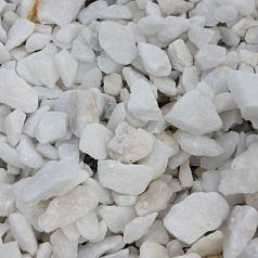 Крошка мраморная белая (50кг)	 Крошка мраморная белая (50кг)