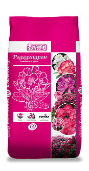 Плодородный грунт Четыре сезона 'Рододендрон' /Лама Торф/