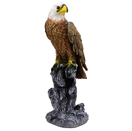 Фигура садовая Орел на пне 
