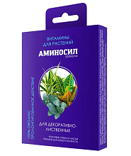 Удобрение АМИНОСИЛ для ДЕКОРАТИВНО - ЛИСТВЕННЫХ 50 гр гранулы