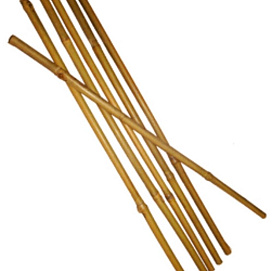 Опора колышек бамбуковая прямая 5шт-упаковка