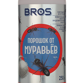 Инсектицид BROS порошок от муравьев 100г/250г/500г