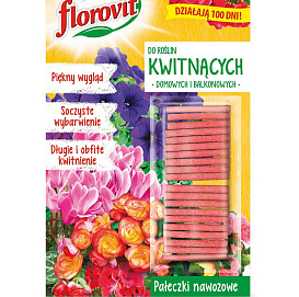 Удобрение цветочное Флоровит палочки 