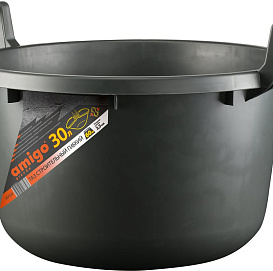 Таз 30л Амиго 80100 строительный гибкий
